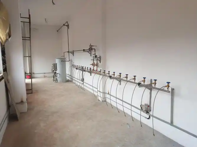 Oxygen gantry manifold