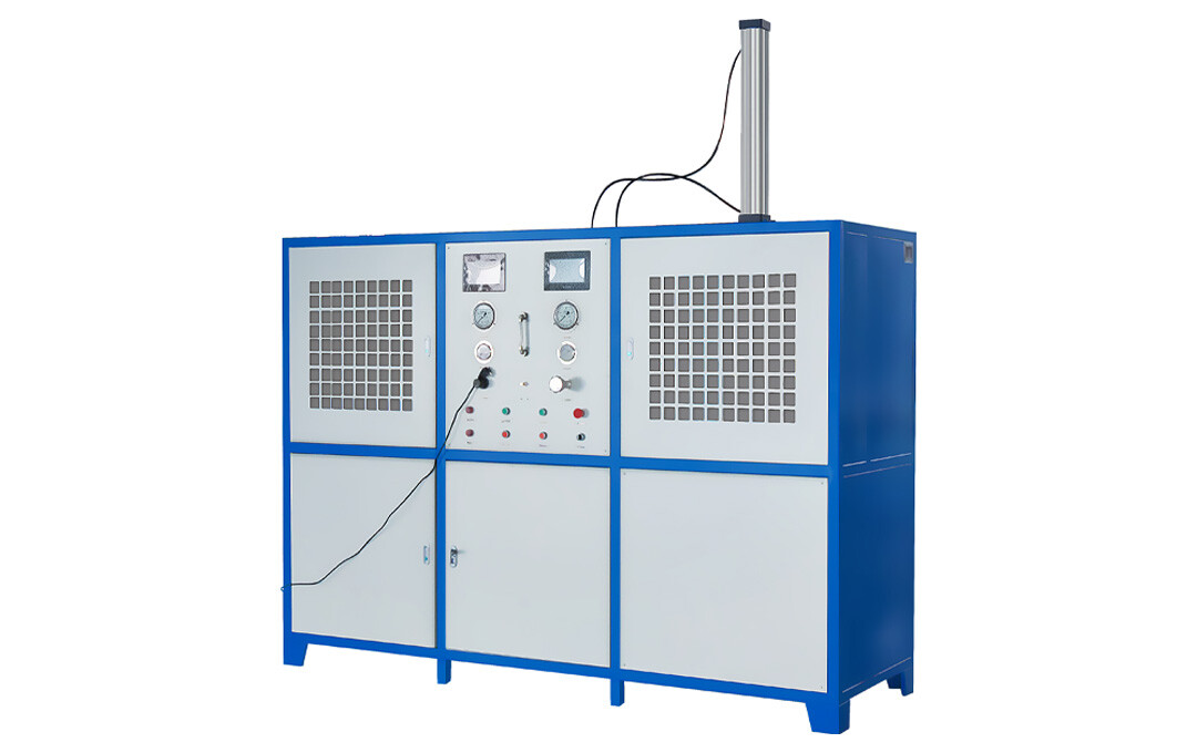 Valve airtightness test bench