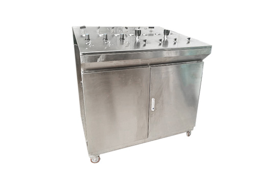 Pneumatic hydrogen refueling system