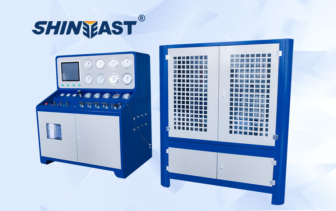 Teaching on the Operation Process of Safety Valve Calibration Platform