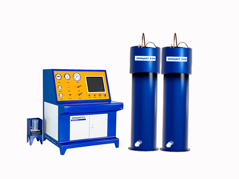 Advantages of using gas cylinder hydraulic testing machine