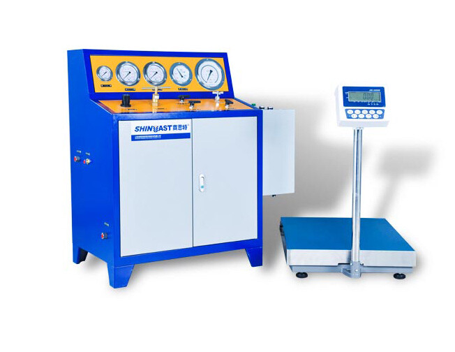 Operation process and working principle of gas drive heptafluoropropane filling equipment