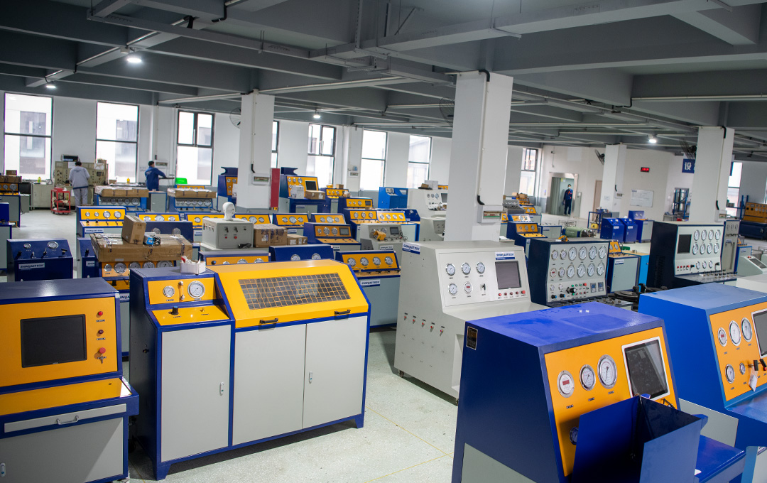 Specialist manufacturer of fluid and gas handling equipment designed to generate, store and control high-pressure gases and liquids.