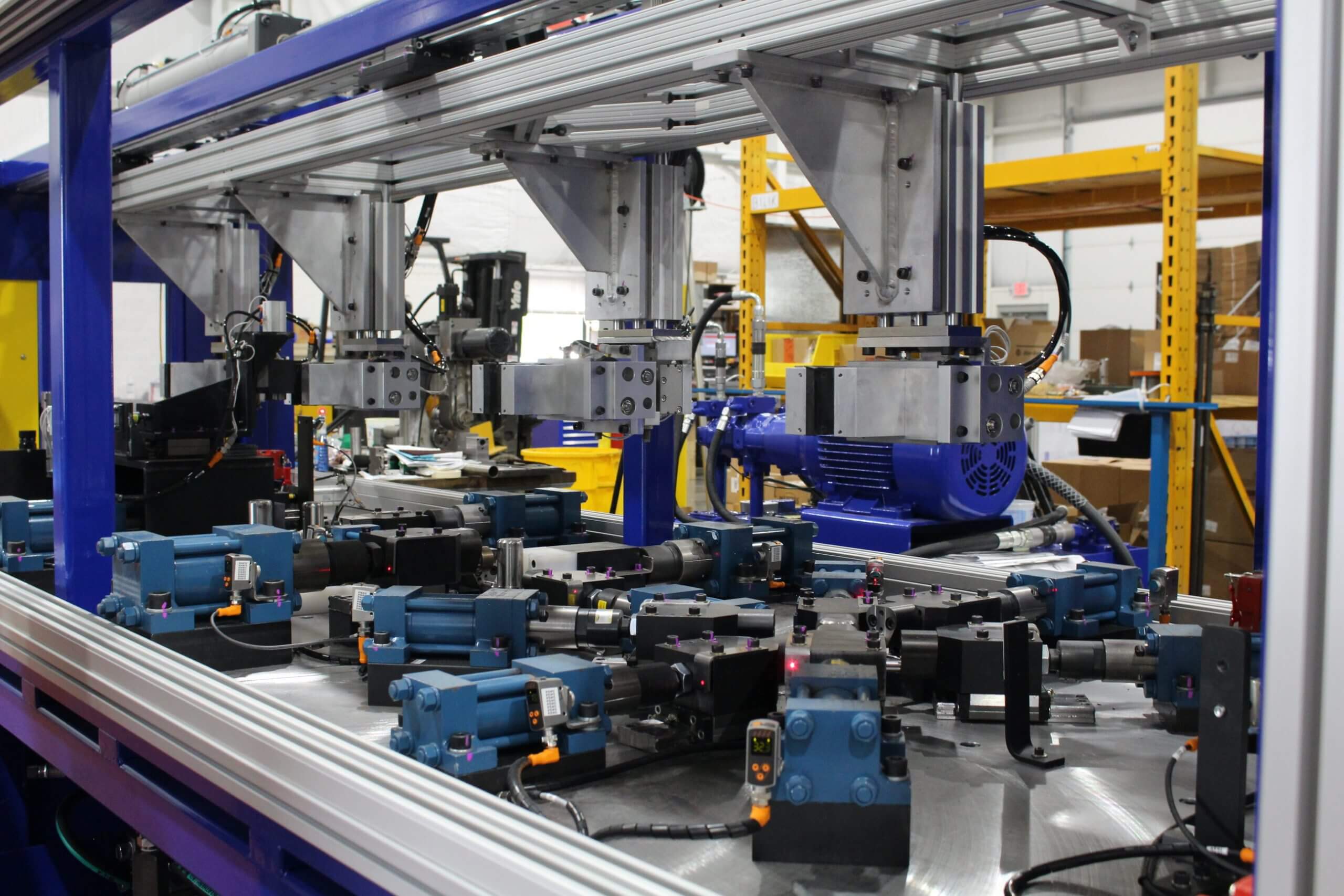 Our main manufacturing locations are fully registered to ISO9001 and CE.  