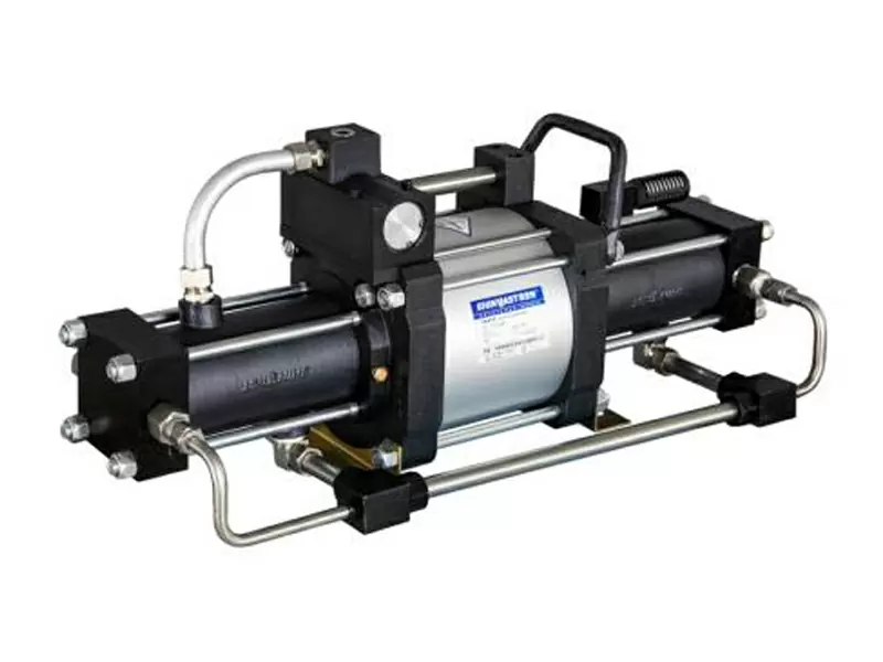 High pressure gas booster pump - Air driven gas pump-pneumatic gas ...