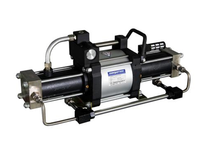 STT High Pressure Gas Booster