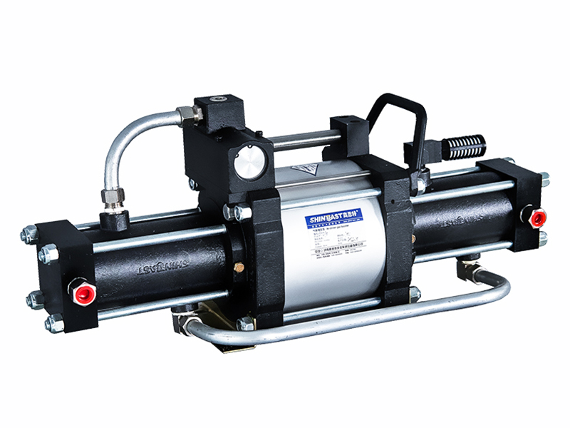 STD Gas Pressure Booster Pumps