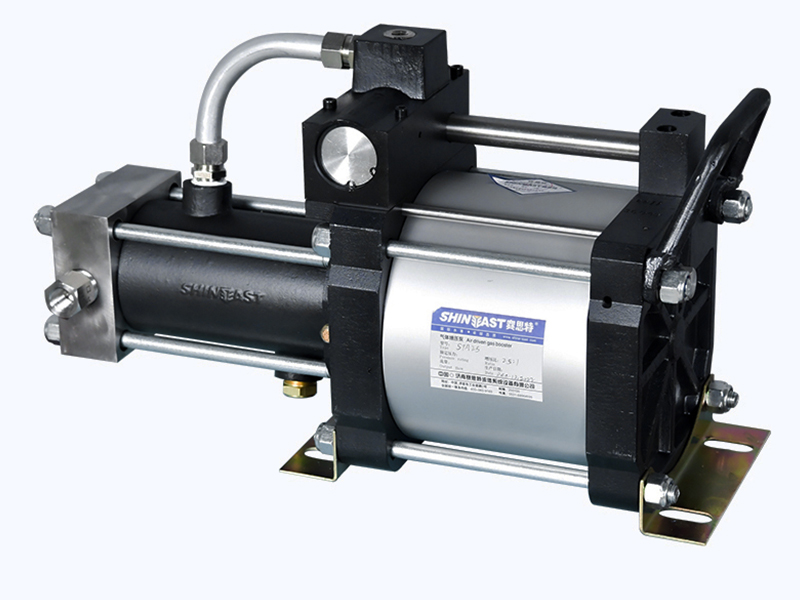 Air Driven Liquid CO2 Pumps
