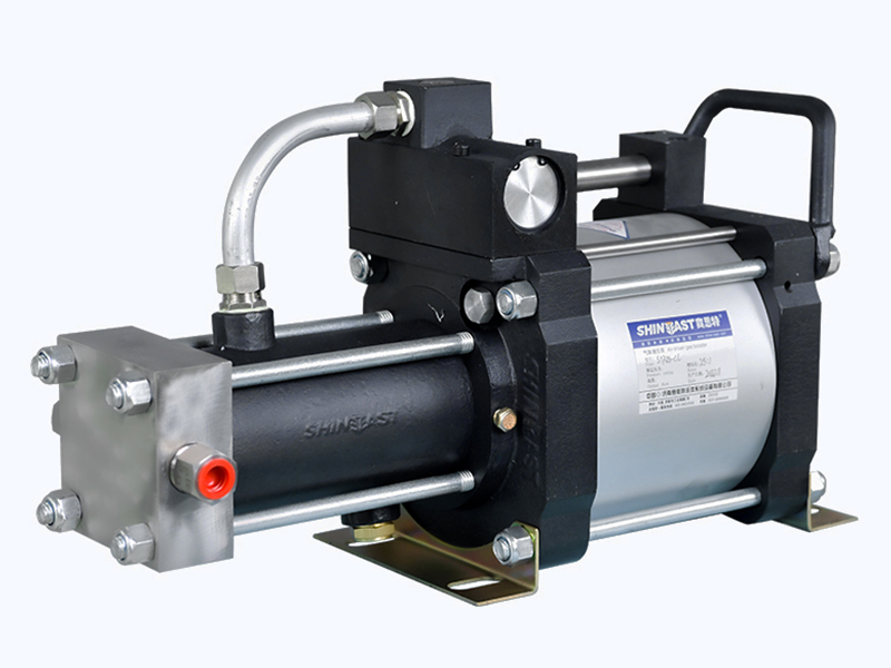 Air Driven Liquid CO2 Pumps