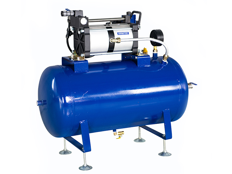 Air Pressure Amplifier System 