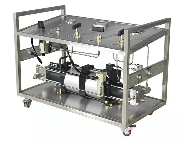 O2 Boost Vent Oxygen Gas Booster System - Oxygen Booster Unit - Oxygen Booster Equipment