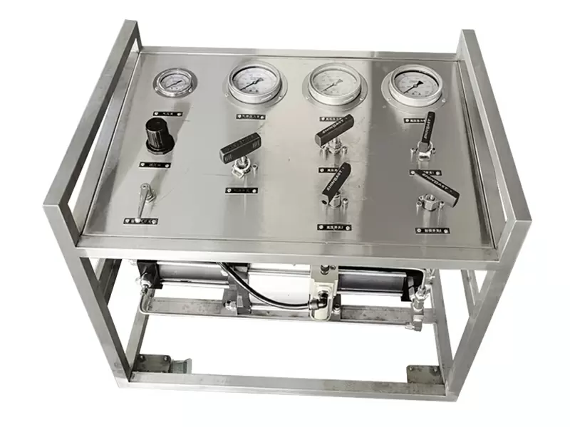 pneumatic Booster System - Air Driven Booster System - gas booster ...