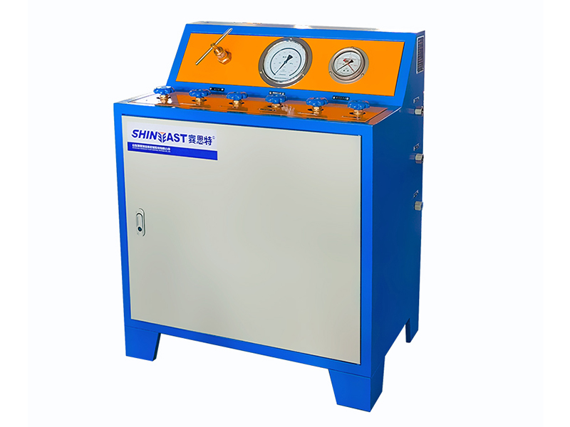 air-underwater leak test