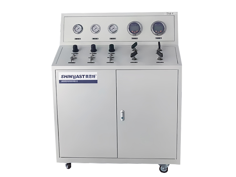 Pressure Testing Machine-Pressure Holding