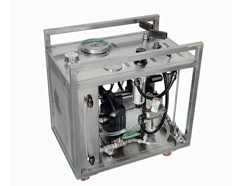 Portable Hydraulic Testing Machine
