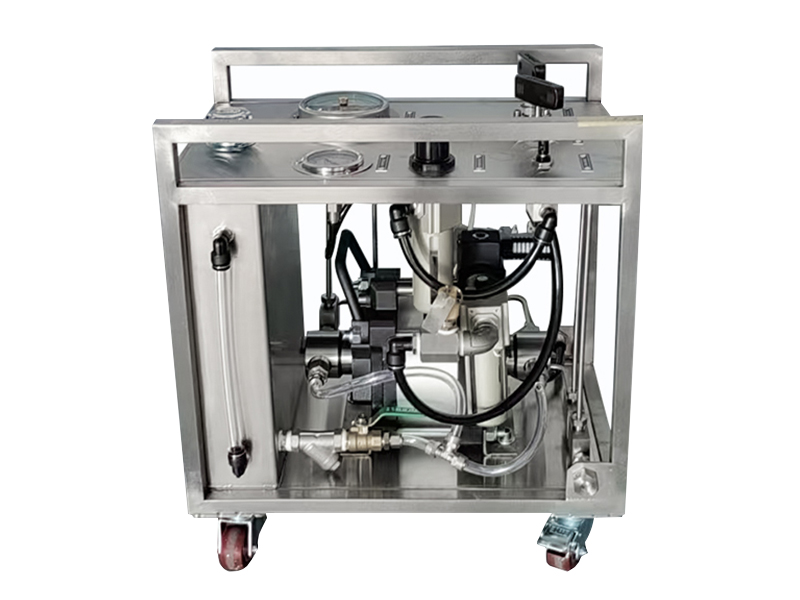 Portable Hydraulic Testing Machine