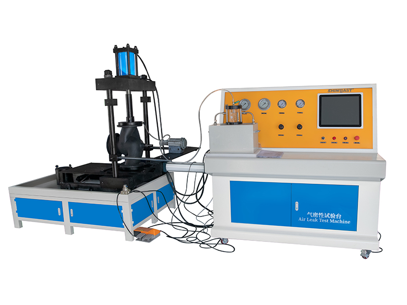 Valve Water Pressure And Air Tightness Test Bench