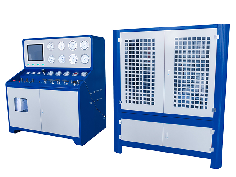 Computer Safety Valve Calibration Bench Computer Safety Valve Calibration Bench