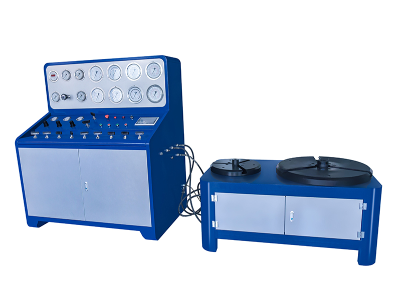 PLC Control Safety Valve Calibration Bench PLC Control Safety Valve Calibration Bench
