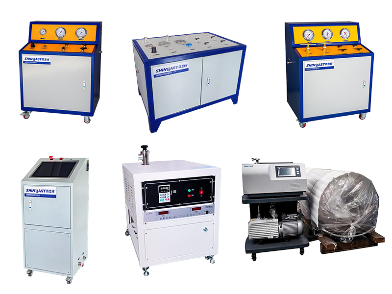 Cryogenic Bottle Testing Equipment