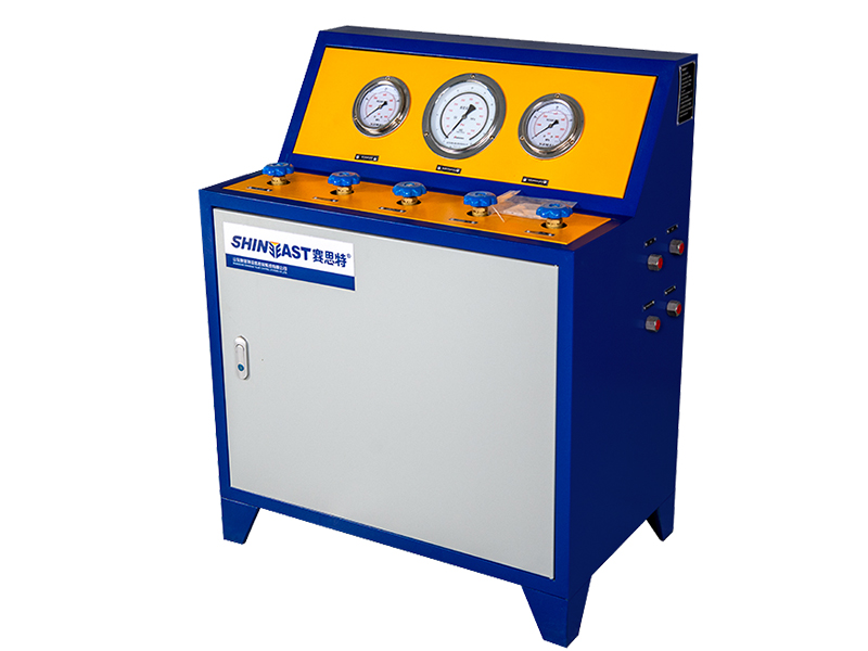 Welding Gas Cylinder Inspection