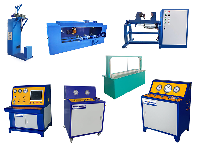 Welding Gas Cylinder Inspection