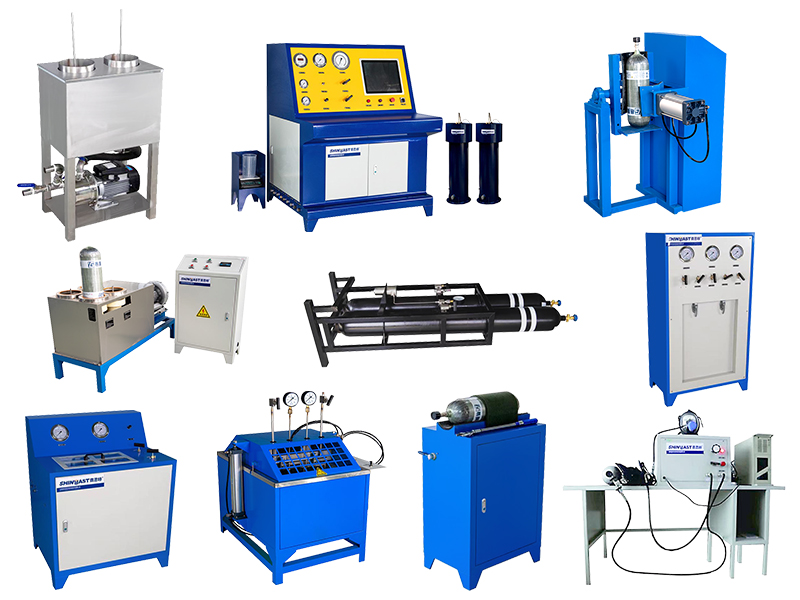 Breathing Cylinder Testing Equipment