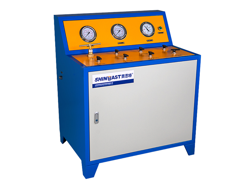 Heptafluoropropane drug filling system