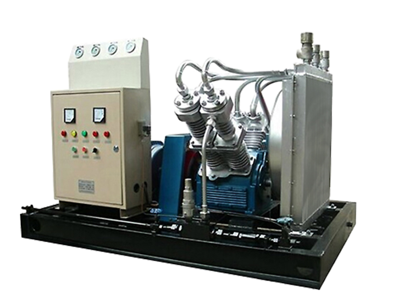 Seamless Cylinder Testing Equipment
