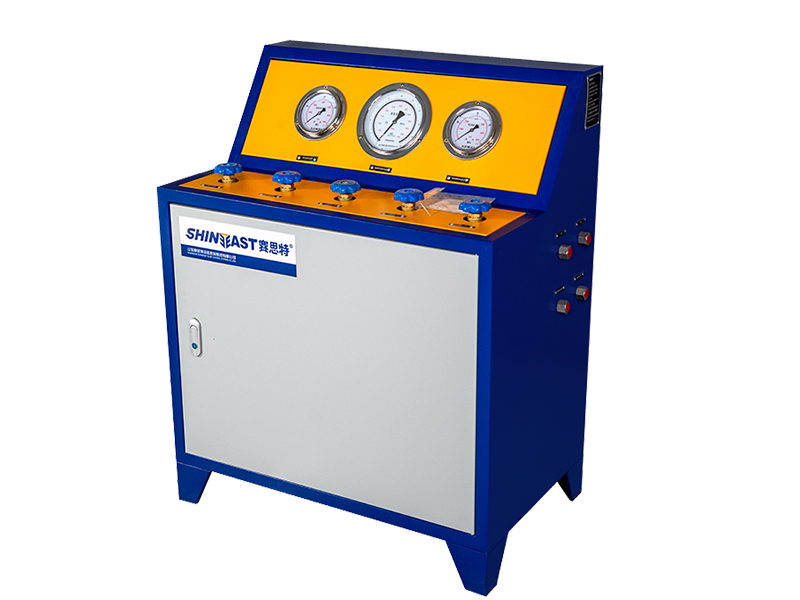 Seamless Cylinder Testing Equipment
