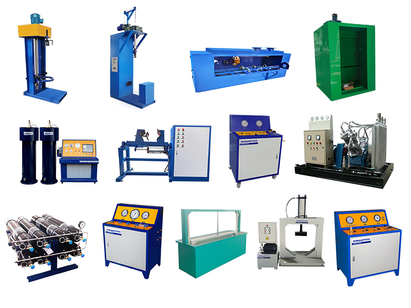 Seamless Cylinder Testing Equipment