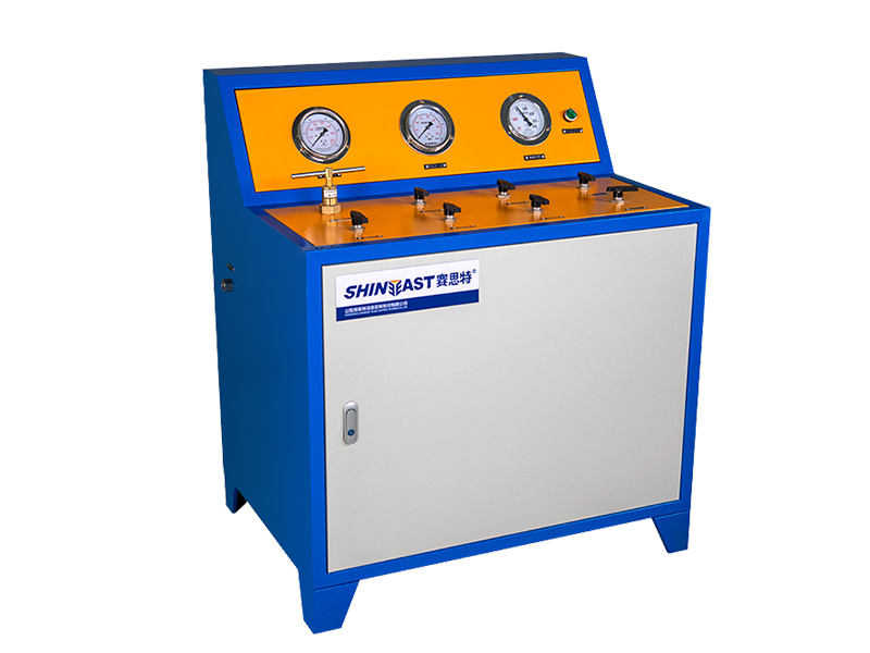 Fire gas cylinder detection line