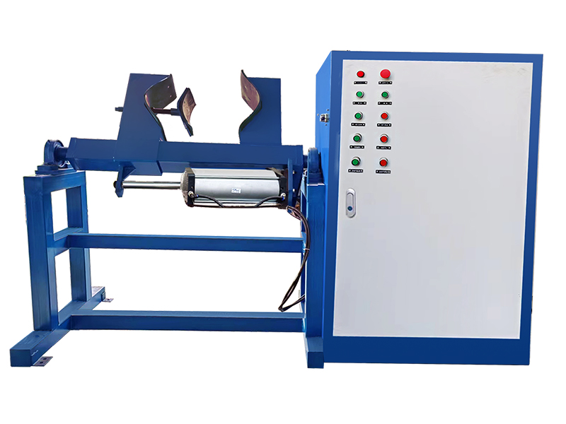 Fire gas cylinder detection line