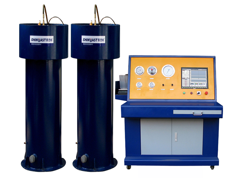 Fire gas cylinder detection line