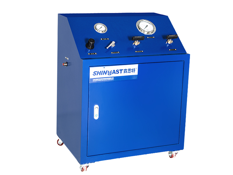 Fire gas cylinder detection line