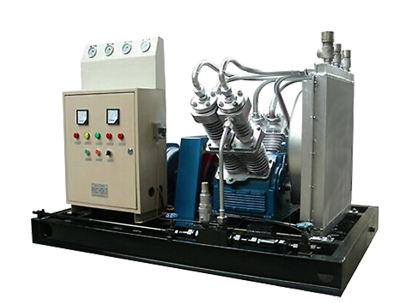 Fire gas cylinder detection line