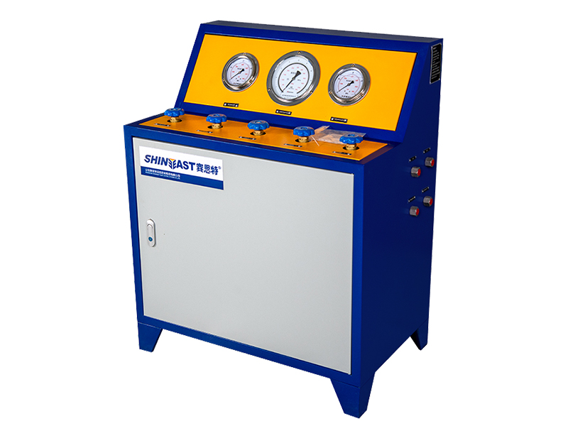 Fire gas cylinder detection line