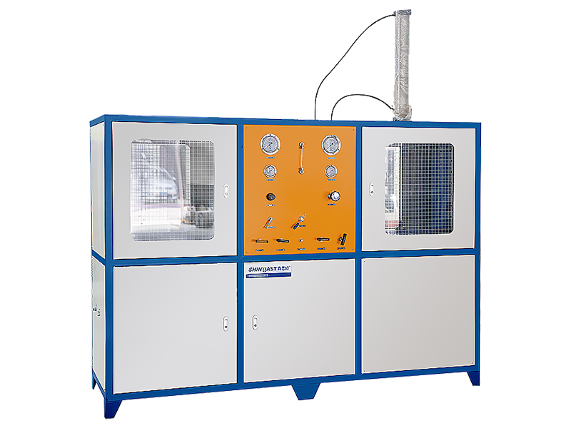 Fire gas cylinder detection line