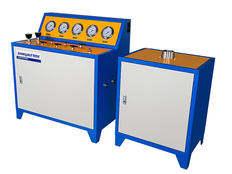 Fire gas cylinder detection line