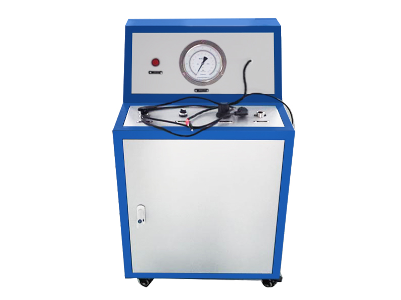 Fire gas cylinder detection line