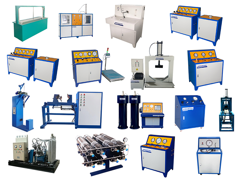 Fire gas cylinder detection line