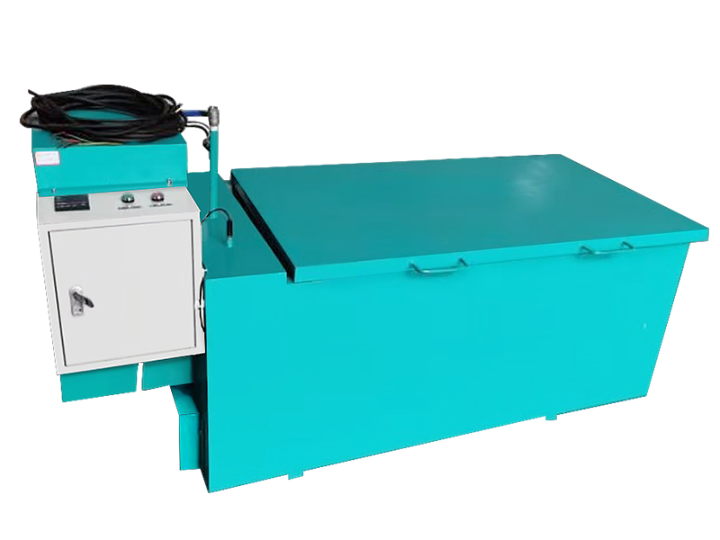 Acetylene cylinder testing equipment