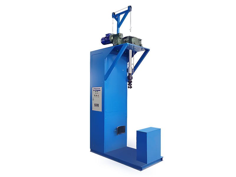 Acetylene cylinder testing equipment