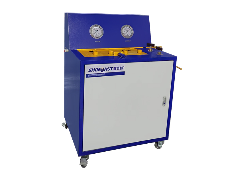 Acetylene cylinder testing equipment