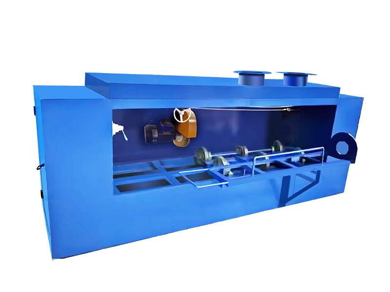 Acetylene cylinder testing equipment