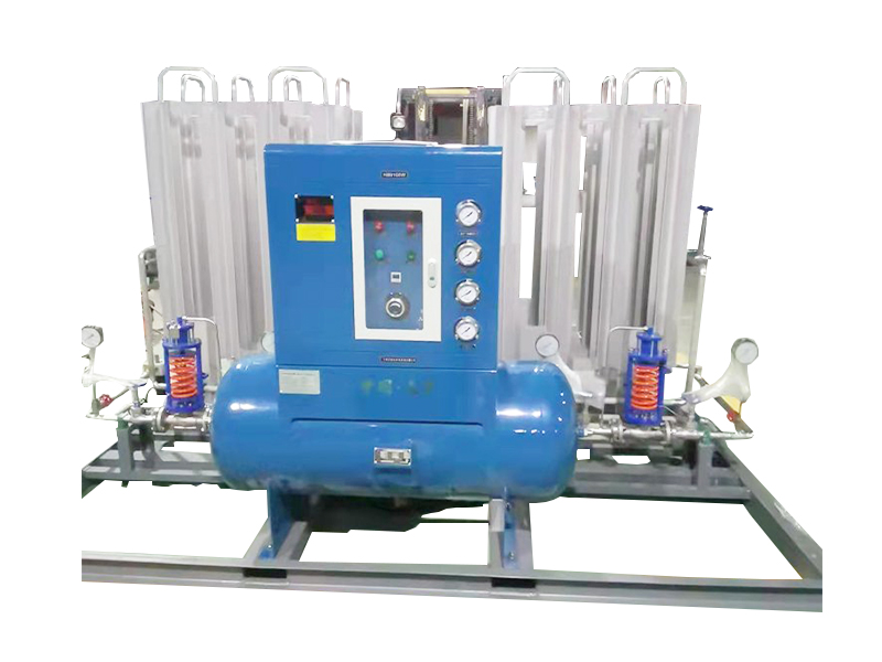 Gas Mixing And Proportioning Cabinet