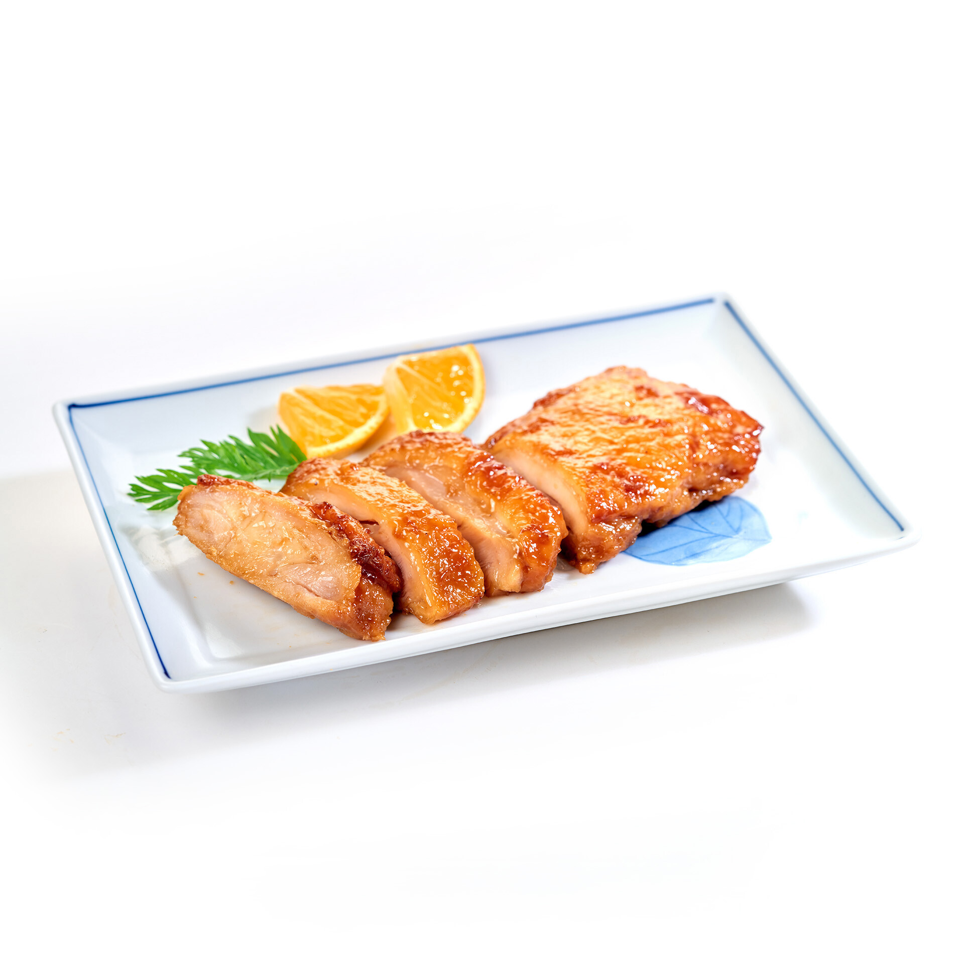 Japanese charcoal-grilled chicken thigh