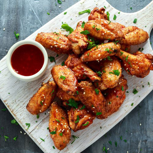 Spicy Karaage Chicken Wings