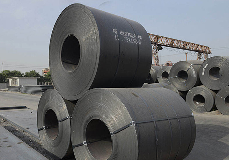 SAE1006/1008/1015 Hot rolled mild steel coil