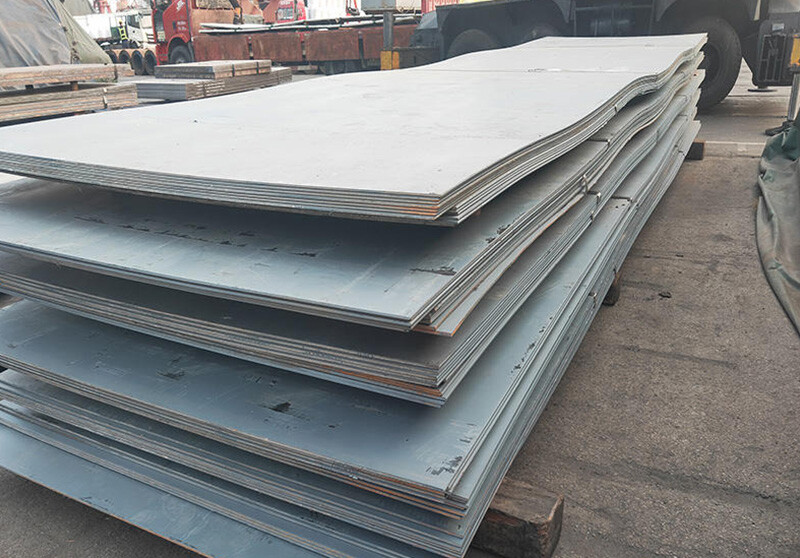 Structural steel for ship hull